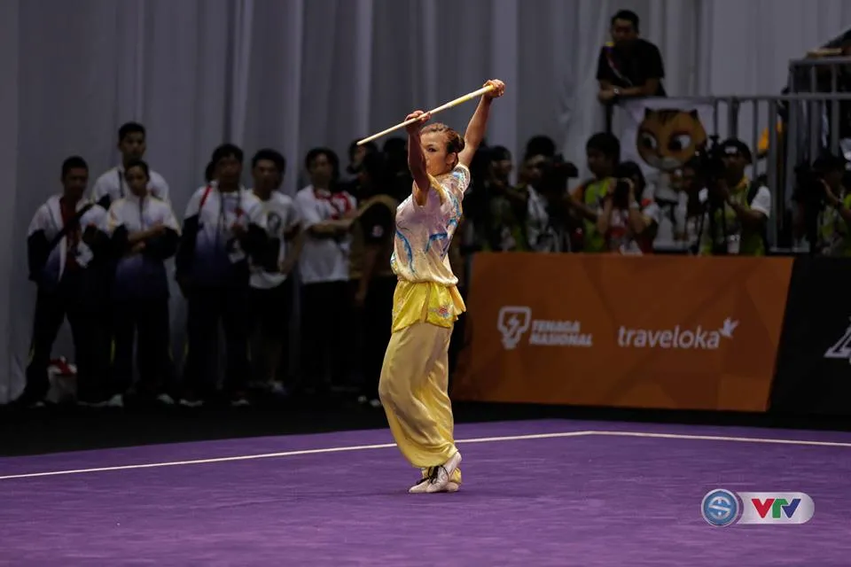 Hoàng Thị Phương Giang giành HCV thứ 2 cho đoàn thể thao Việt Nam tại SEA Games 29 - Ảnh 8.