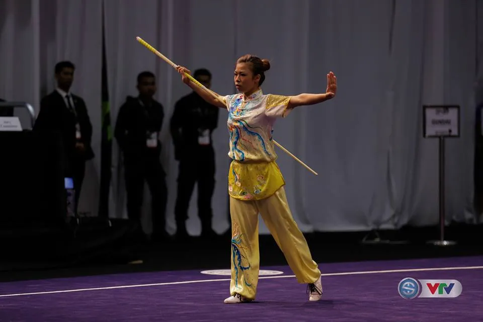 Hoàng Thị Phương Giang giành HCV thứ 2 cho đoàn thể thao Việt Nam tại SEA Games 29 - Ảnh 5.