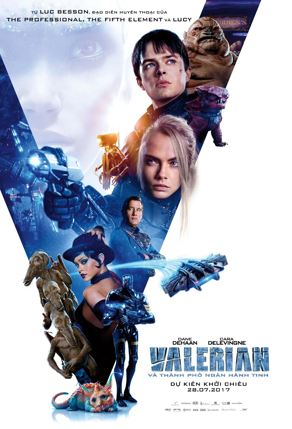 Valerian And The City Of A Thousand Planets: Bom tấn giả tưởng mang thương hiệu Luc Besson - Ảnh 1.