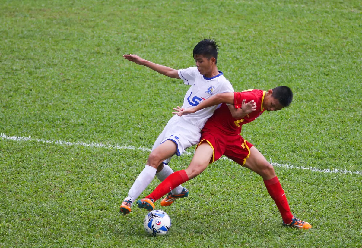 VCK U15 Quốc gia 2017: Viettel và PVF cùng thắng - Ảnh 1. VCK U15 Quốc gia 2017: Viettel và PVF cùng thắng - Ảnh 1.