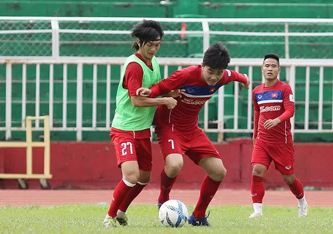 VTV tường thuật trực tiếp vòng loại Asian Cup 2019: ĐT Việt Nam - ĐT Jordan (19h00 trên VTV6) - Ảnh 1. VTV tường thuật trực tiếp vòng loại Asian Cup 2019: ĐT Việt Nam - ĐT Jordan (19h00 trên VTV6) - Ảnh 1.