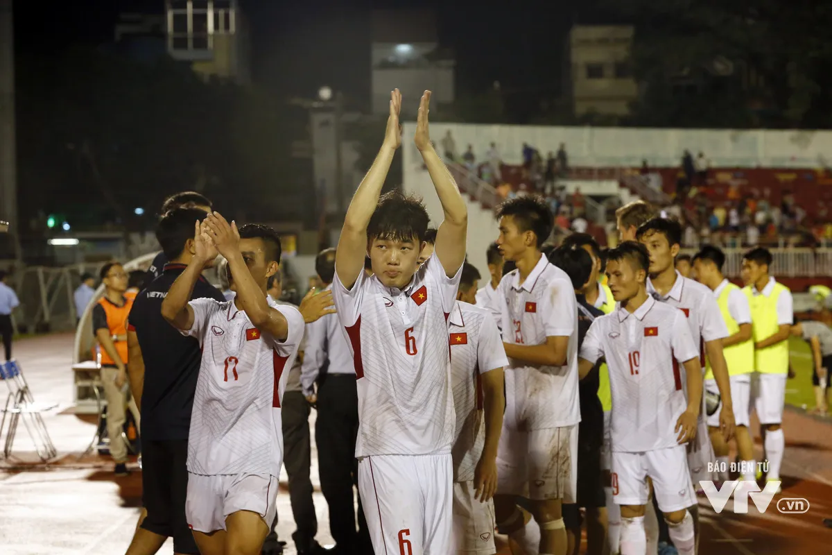 Những khoảnh khắc ấn tượng trong trận U23 Việt Nam - U23 Hàn Quốc - Ảnh 20. Những khoảnh khắc ấn tượng trong trận U23 Việt Nam - U23 Hàn Quốc - Ảnh 20.