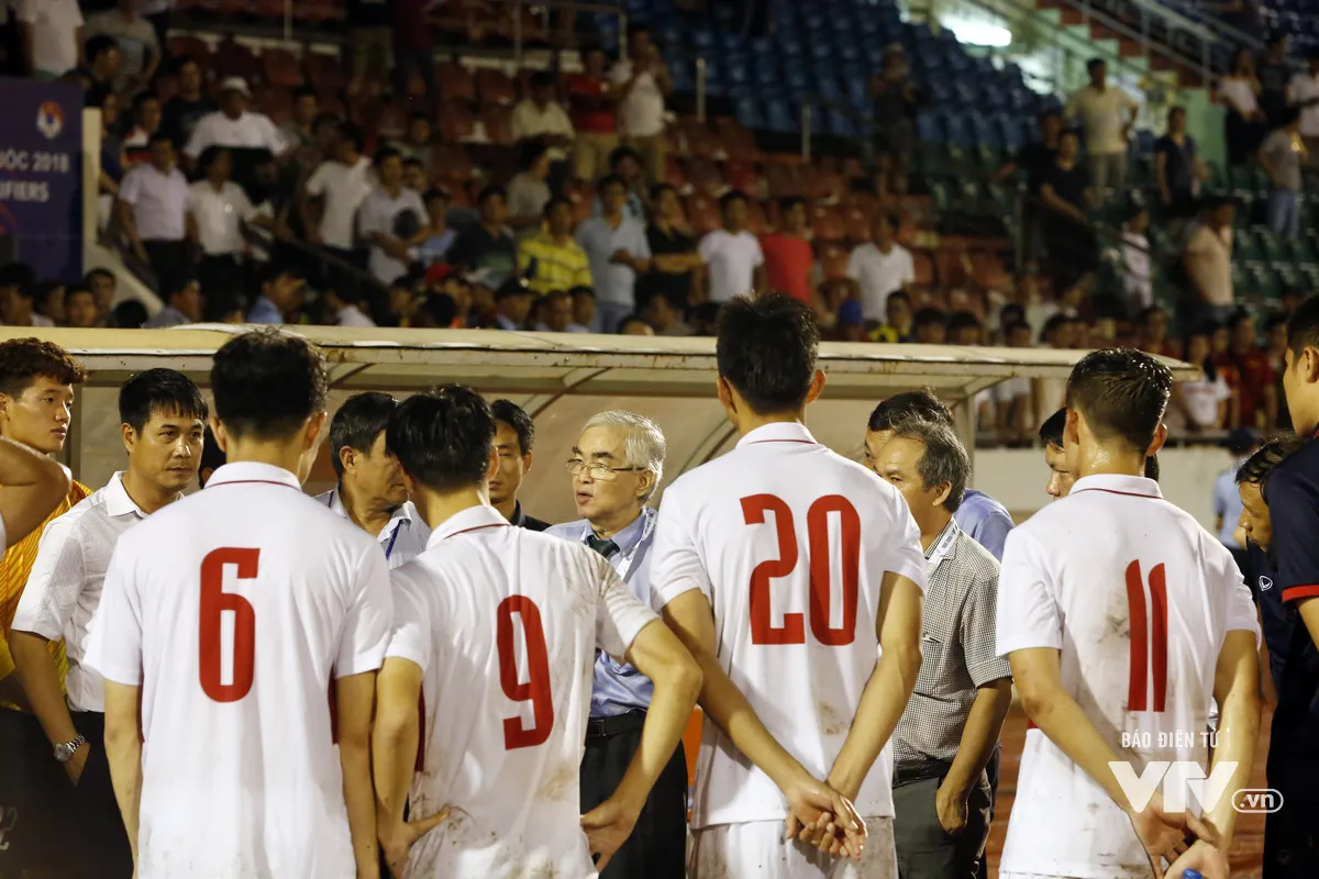 Những khoảnh khắc ấn tượng trong trận U23 Việt Nam - U23 Hàn Quốc - Ảnh 19. Những khoảnh khắc ấn tượng trong trận U23 Việt Nam - U23 Hàn Quốc - Ảnh 19.