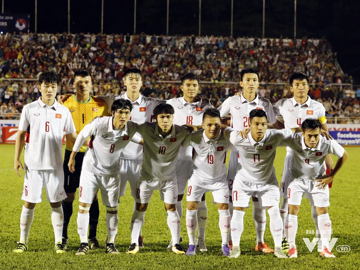 Những khoảnh khắc ấn tượng trong trận U23 Việt Nam - U23 Hàn Quốc - Ảnh 4. Những khoảnh khắc ấn tượng trong trận U23 Việt Nam - U23 Hàn Quốc - Ảnh 4.