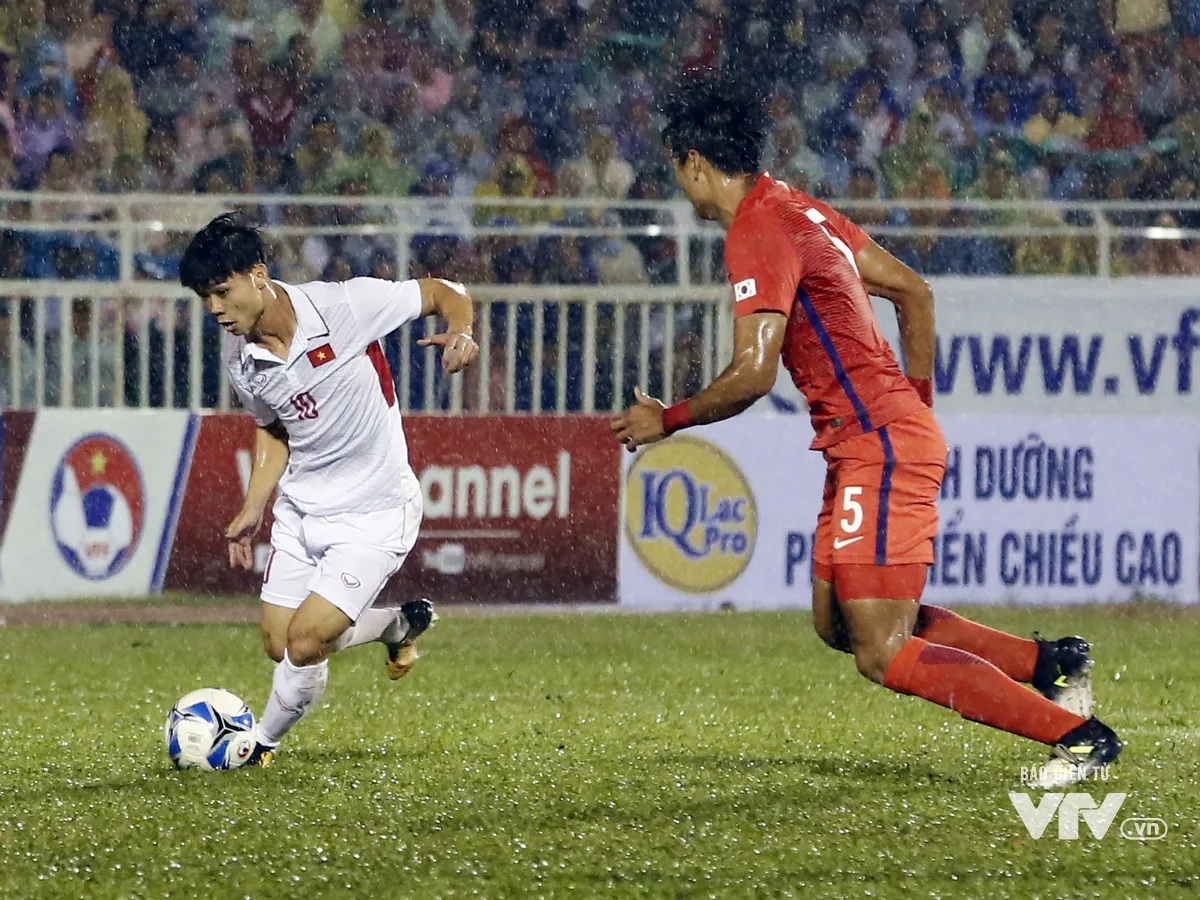 Những khoảnh khắc ấn tượng trong trận U23 Việt Nam - U23 Hàn Quốc - Ảnh 5. Những khoảnh khắc ấn tượng trong trận U23 Việt Nam - U23 Hàn Quốc - Ảnh 5.