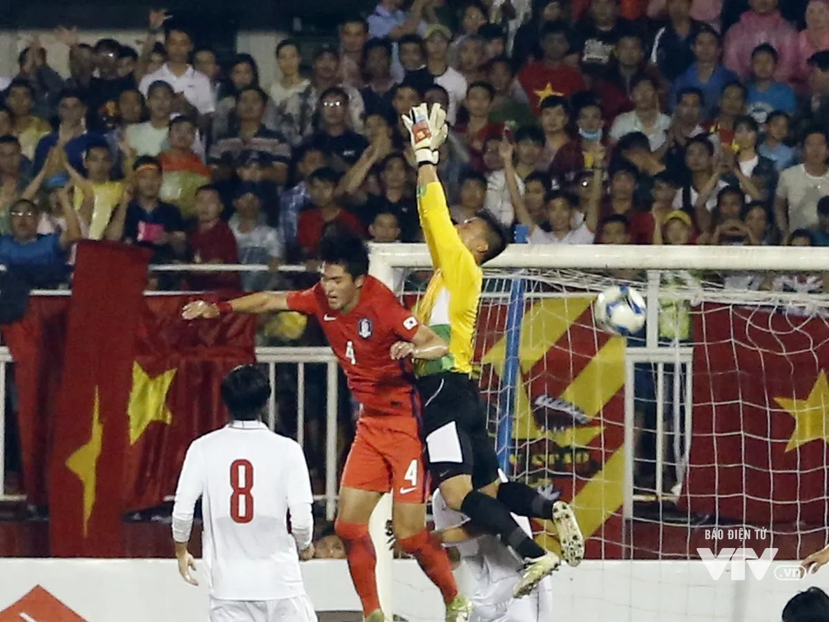 Những khoảnh khắc ấn tượng trong trận U23 Việt Nam - U23 Hàn Quốc - Ảnh 7. Những khoảnh khắc ấn tượng trong trận U23 Việt Nam - U23 Hàn Quốc - Ảnh 7.