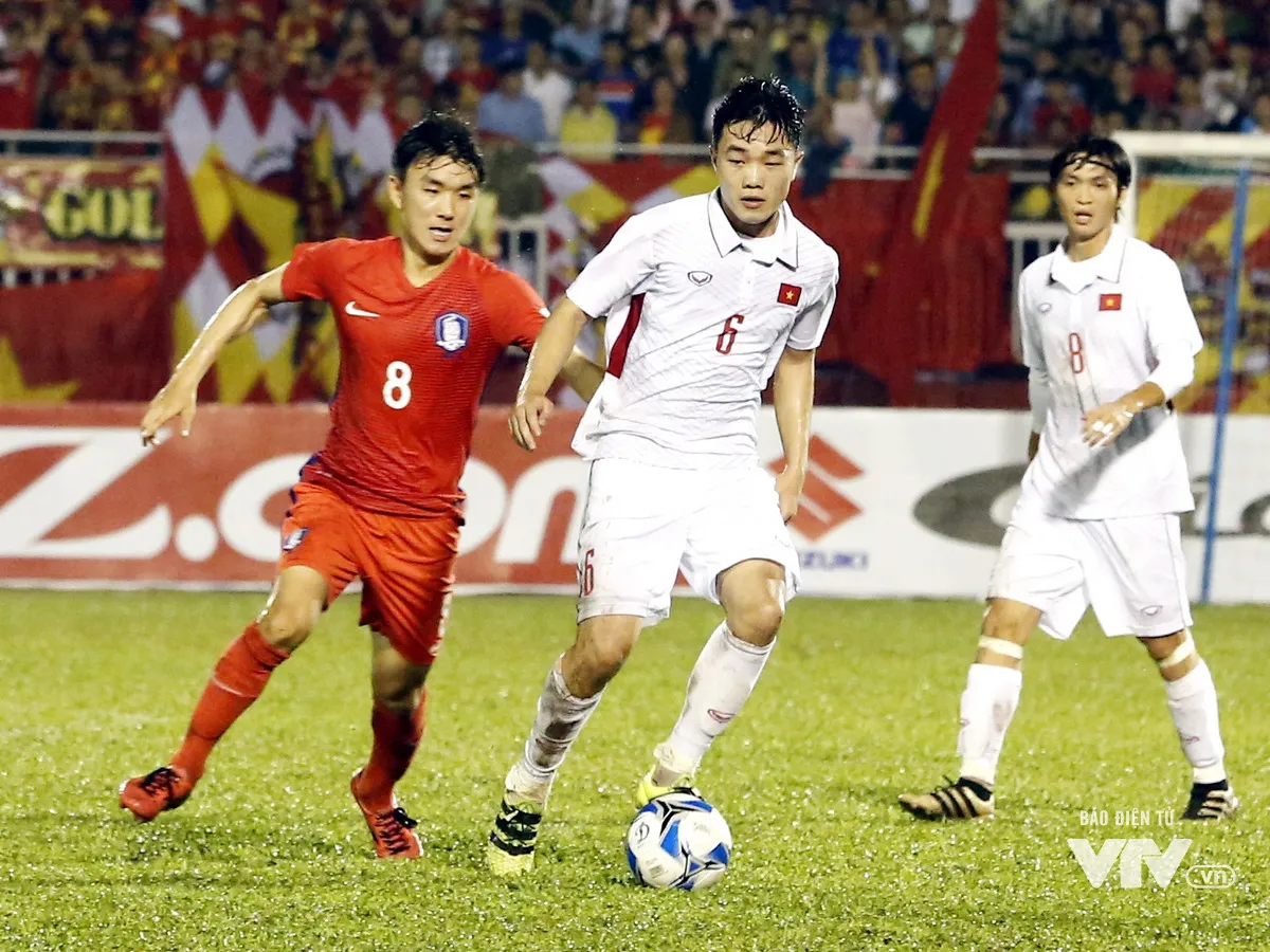 Những khoảnh khắc ấn tượng trong trận U23 Việt Nam - U23 Hàn Quốc - Ảnh 6. Những khoảnh khắc ấn tượng trong trận U23 Việt Nam - U23 Hàn Quốc - Ảnh 6.