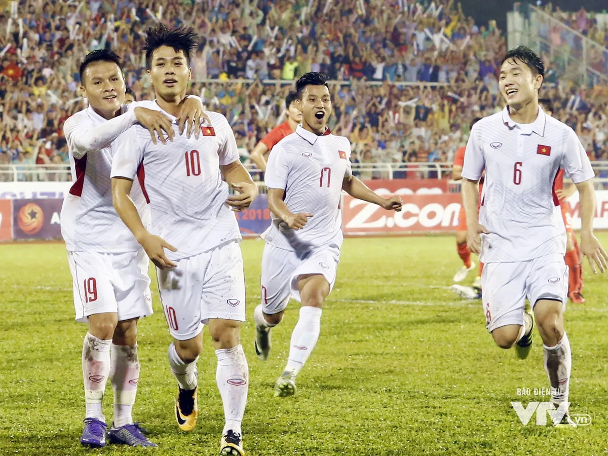 Những khoảnh khắc ấn tượng trong trận U23 Việt Nam - U23 Hàn Quốc - Ảnh 8. Những khoảnh khắc ấn tượng trong trận U23 Việt Nam - U23 Hàn Quốc - Ảnh 8.