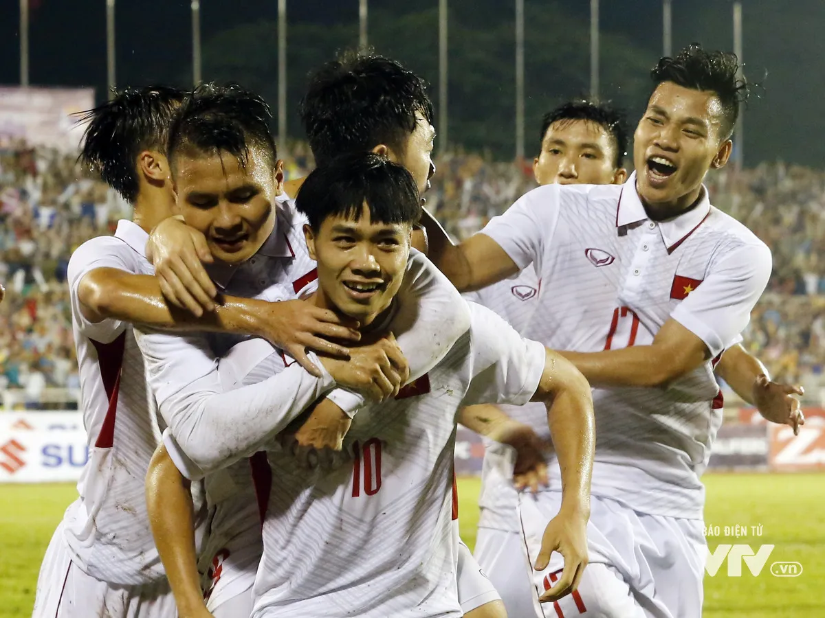 Những khoảnh khắc ấn tượng trong trận U23 Việt Nam - U23 Hàn Quốc - Ảnh 9. Những khoảnh khắc ấn tượng trong trận U23 Việt Nam - U23 Hàn Quốc - Ảnh 9.