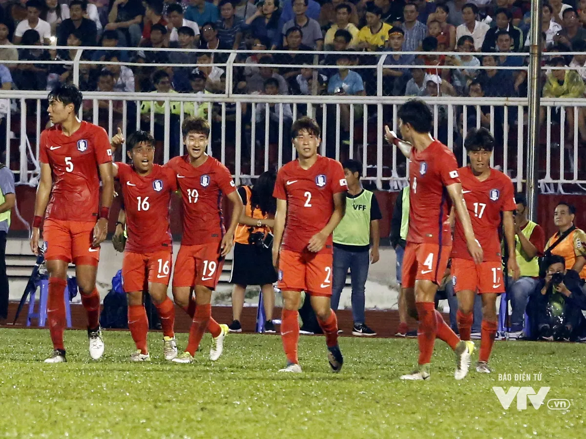 Những khoảnh khắc ấn tượng trong trận U23 Việt Nam - U23 Hàn Quốc - Ảnh 10. Những khoảnh khắc ấn tượng trong trận U23 Việt Nam - U23 Hàn Quốc - Ảnh 10.