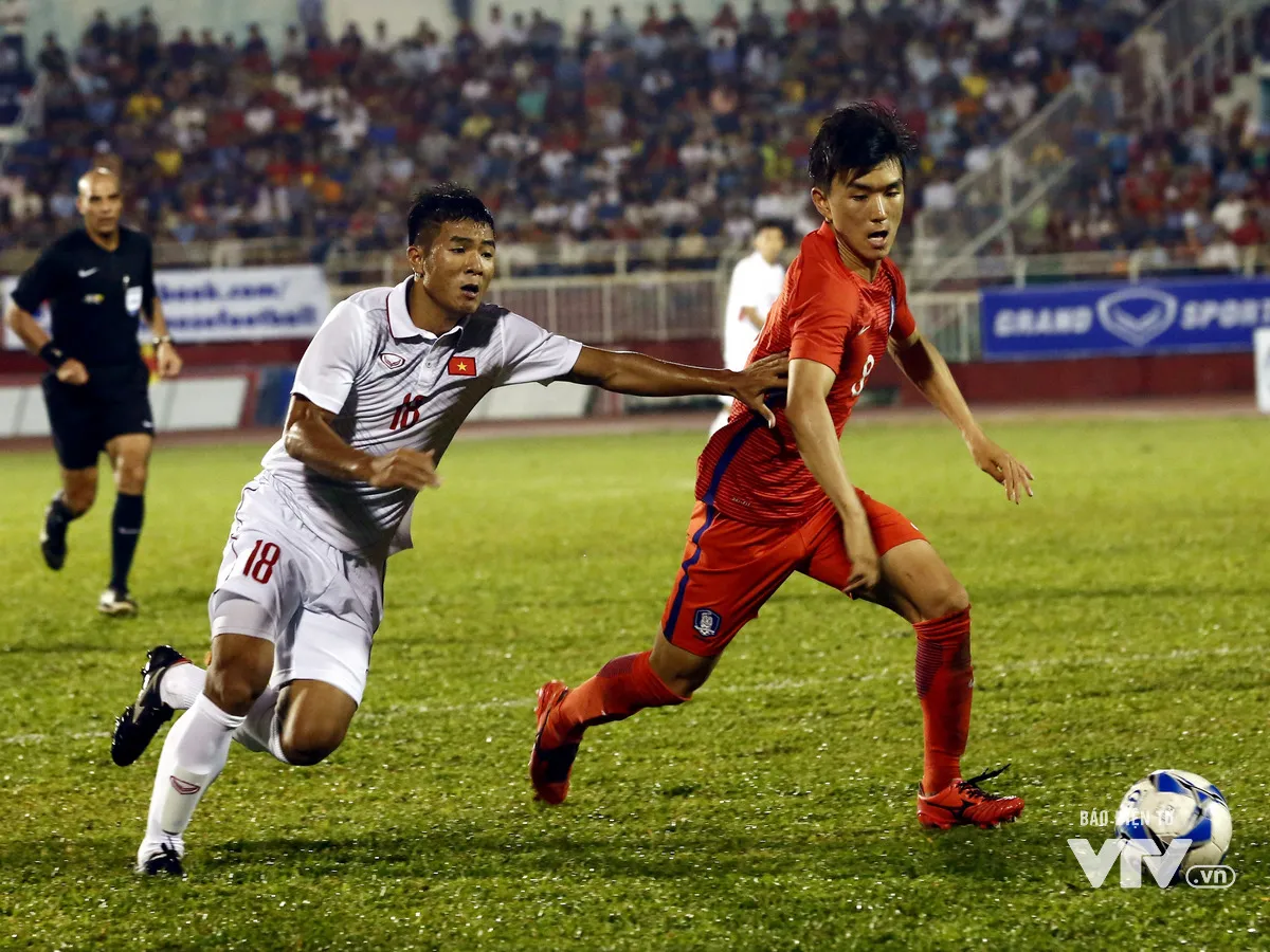 Những khoảnh khắc ấn tượng trong trận U23 Việt Nam - U23 Hàn Quốc - Ảnh 12. Những khoảnh khắc ấn tượng trong trận U23 Việt Nam - U23 Hàn Quốc - Ảnh 12.