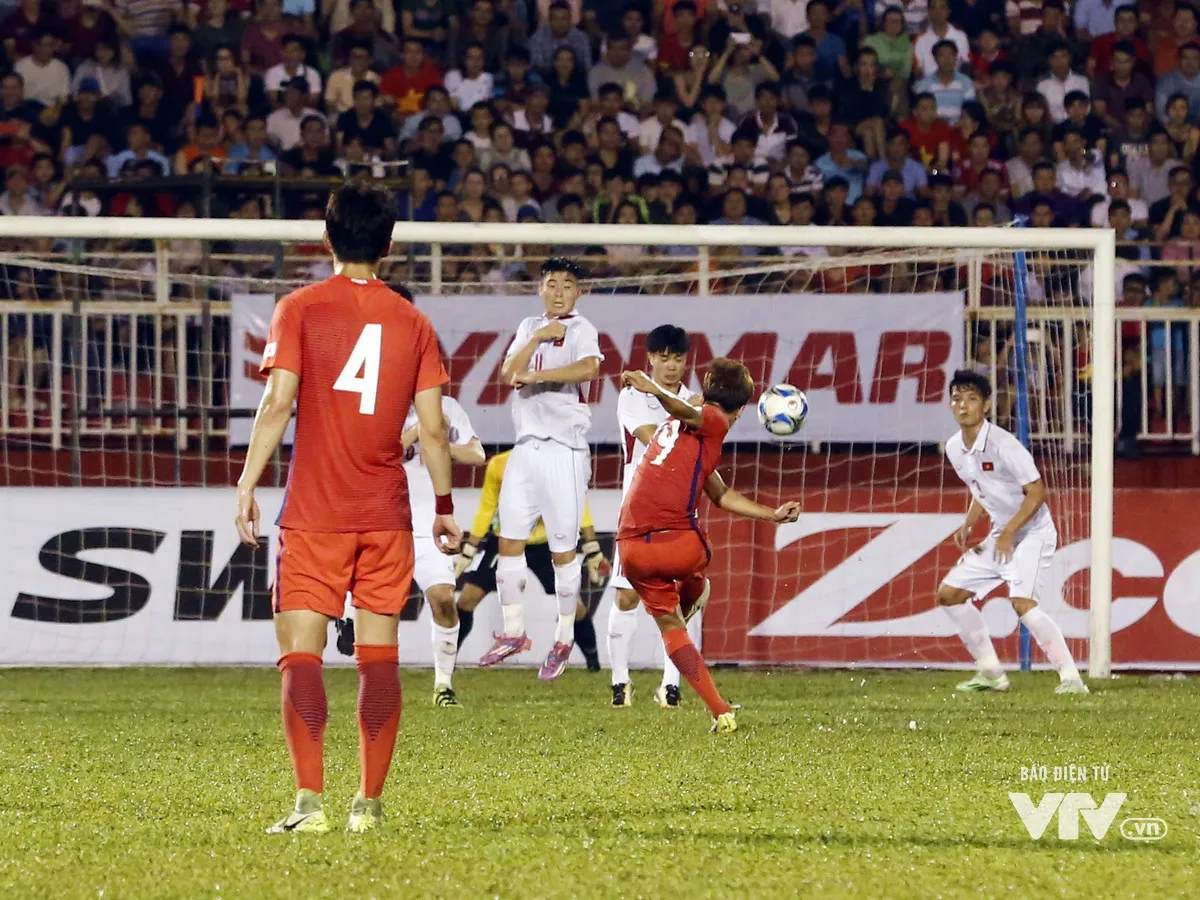 Những khoảnh khắc ấn tượng trong trận U23 Việt Nam - U23 Hàn Quốc - Ảnh 14. Những khoảnh khắc ấn tượng trong trận U23 Việt Nam - U23 Hàn Quốc - Ảnh 14.