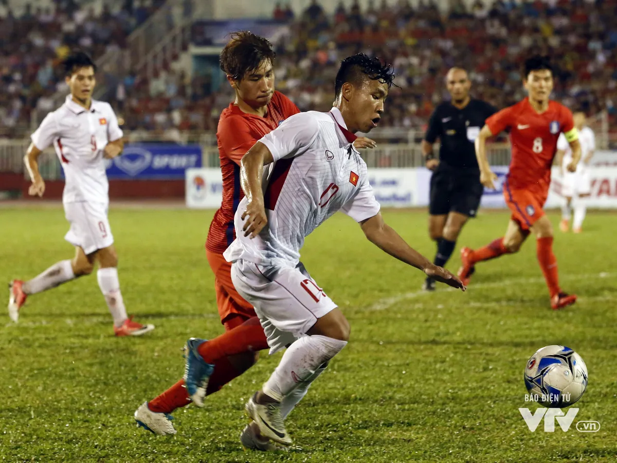 Những khoảnh khắc ấn tượng trong trận U23 Việt Nam - U23 Hàn Quốc - Ảnh 11. Những khoảnh khắc ấn tượng trong trận U23 Việt Nam - U23 Hàn Quốc - Ảnh 11.