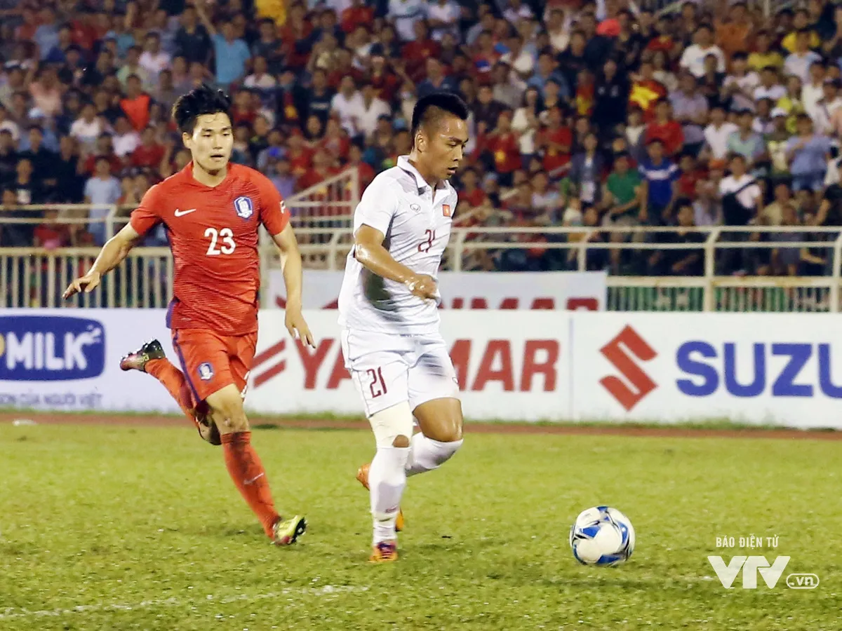 Những khoảnh khắc ấn tượng trong trận U23 Việt Nam - U23 Hàn Quốc - Ảnh 15. Những khoảnh khắc ấn tượng trong trận U23 Việt Nam - U23 Hàn Quốc - Ảnh 15.