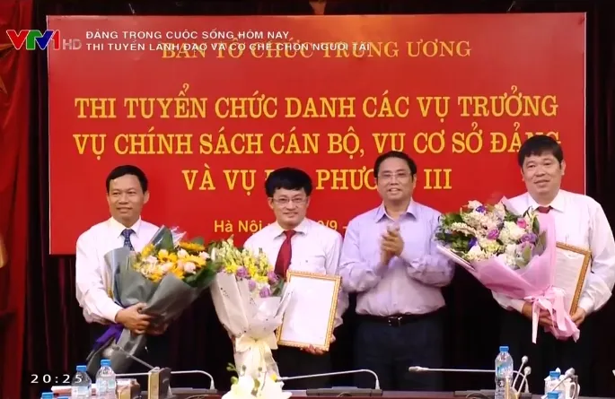 Thi tuyển lãnh đạo và cơ chế chọn người tài - Ảnh 1.