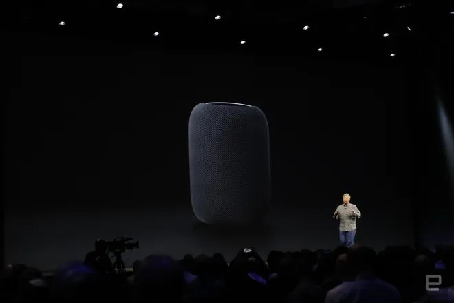 Apple lùi thời gian lên kệ HomePod sang năm 2018 - Ảnh 1.