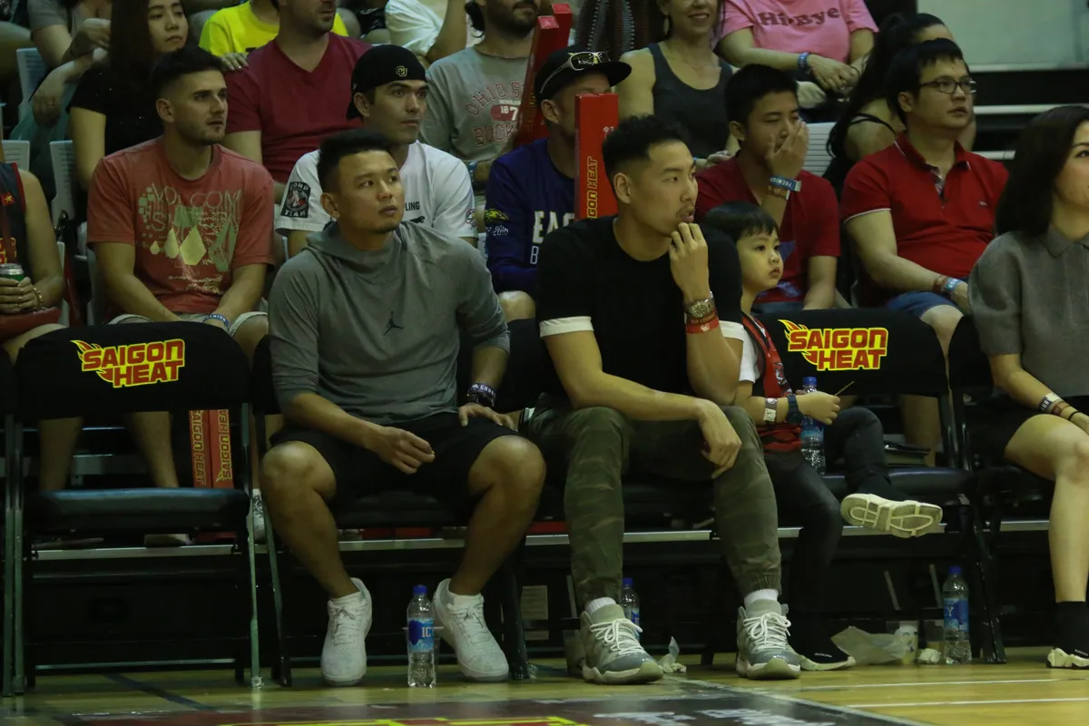 ABL 2017 - 2018: Saigon Heat thể hiện đẳng cấp - Ảnh 3. ABL 2017 - 2018: Saigon Heat thể hiện đẳng cấp - Ảnh 3.