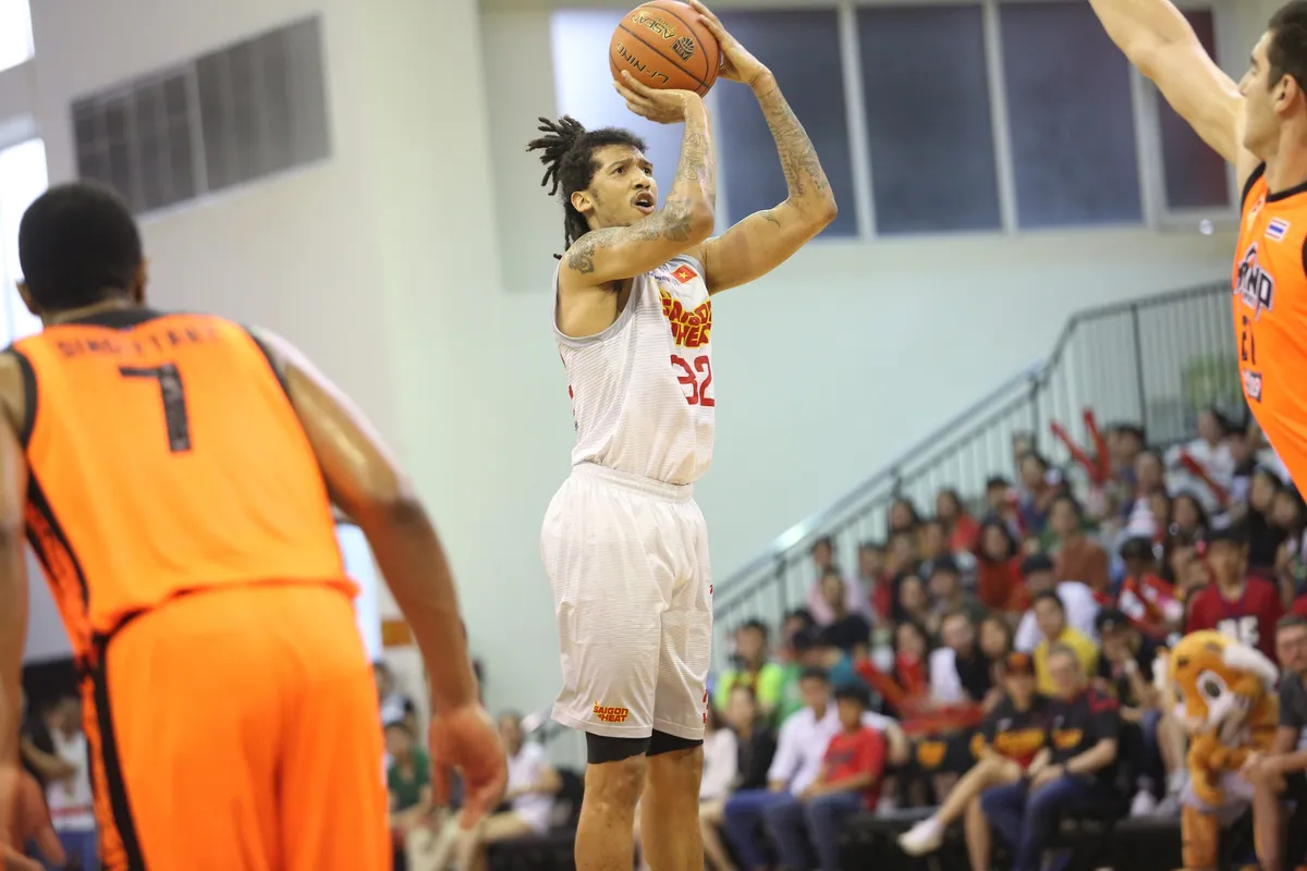 ABL 2017 - 2018: Saigon Heat bỏ lỡ cơ hội cải thiện vị trí - Ảnh 3. ABL 2017 - 2018: Saigon Heat bỏ lỡ cơ hội cải thiện vị trí - Ảnh 3.