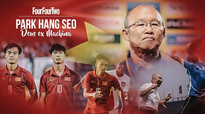 Trả lời báo Thái Lan, HLV Park Hang Seo quyết tâm vô địch châu Á cùng U23 Việt Nam - Ảnh 1. Trả lời báo Thái Lan, HLV Park Hang Seo quyết tâm vô địch châu Á cùng U23 Việt Nam - Ảnh 1.