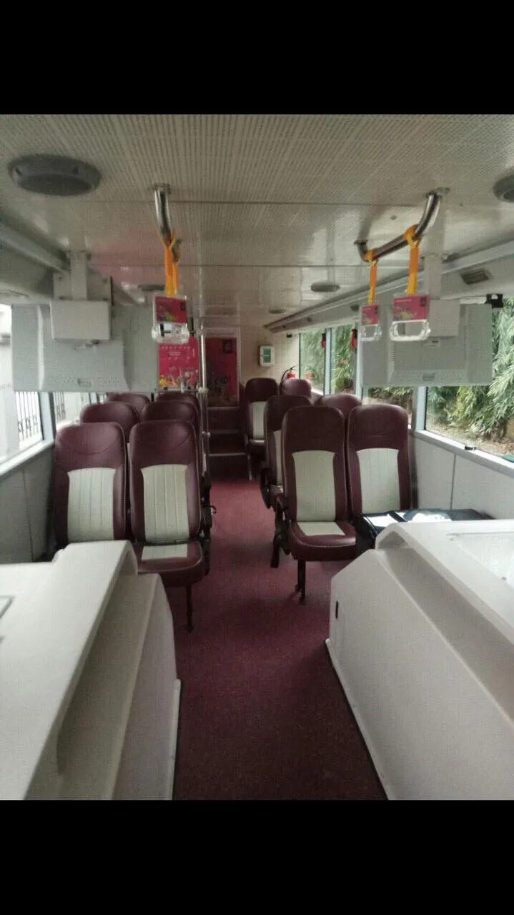 Chiêm ngưỡng những hình ảnh xe bus 2 tầng chở U23 Việt Nam - Ảnh 5. Chiêm ngưỡng những hình ảnh xe bus 2 tầng chở U23 Việt Nam - Ảnh 5.