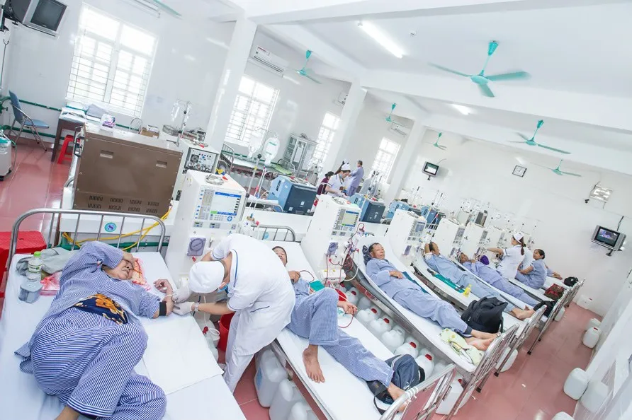 Cuộc cách mạng Xanh - Sạch - Đẹp ở một bệnh viện tuyến huyện - Ảnh 2. Cuộc cách mạng Xanh - Sạch - Đẹp ở một bệnh viện tuyến huyện - Ảnh 2.