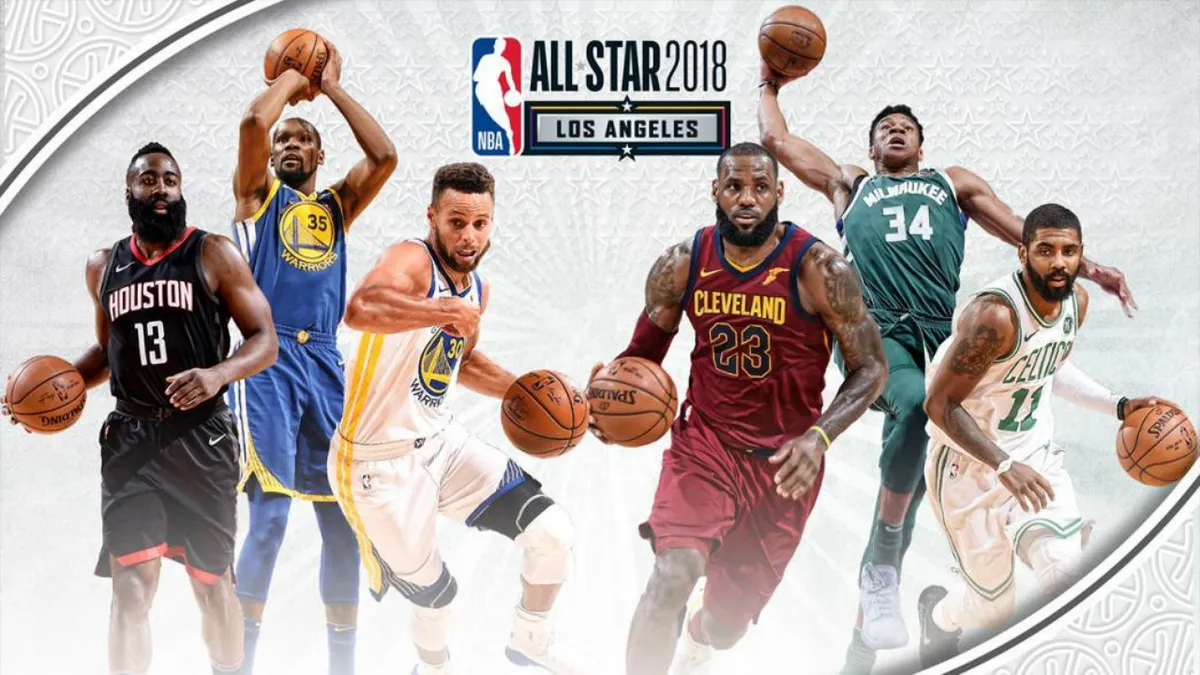 Nét mới tại NBA All-Star Game 2018 - Ảnh 1. Nét mới tại NBA All-Star Game 2018 - Ảnh 1.