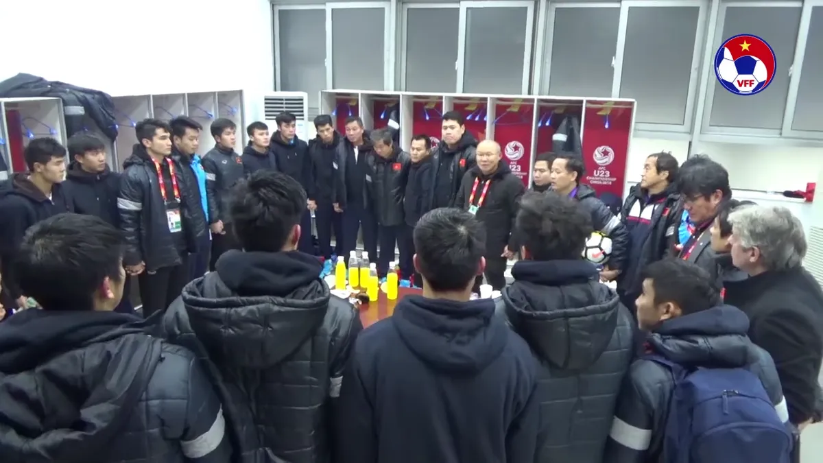 HLV Park Hang Seo căn dặn U23 Việt Nam: Hãy tự hào về những gì đã làm, lần sau chiến thắng là được - Ảnh 2. HLV Park Hang Seo căn dặn U23 Việt Nam: Hãy tự hào về những gì đã làm, lần sau chiến thắng là được - Ảnh 2.