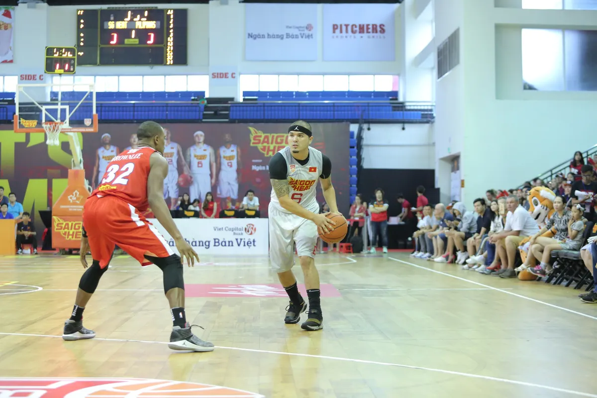 ABL 2017 - 2018: Saigon Heat để thua đáng tiếc trên sân nhà - Ảnh 2. ABL 2017 - 2018: Saigon Heat để thua đáng tiếc trên sân nhà - Ảnh 2.