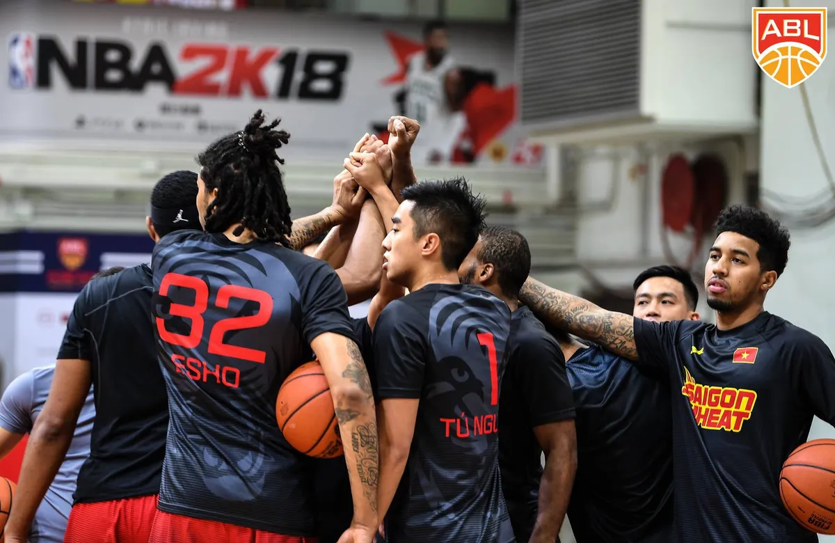 ABL 2017 - 2018: Saigon Heat để thua đáng tiếc trên sân nhà - Ảnh 3. ABL 2017 - 2018: Saigon Heat để thua đáng tiếc trên sân nhà - Ảnh 3.