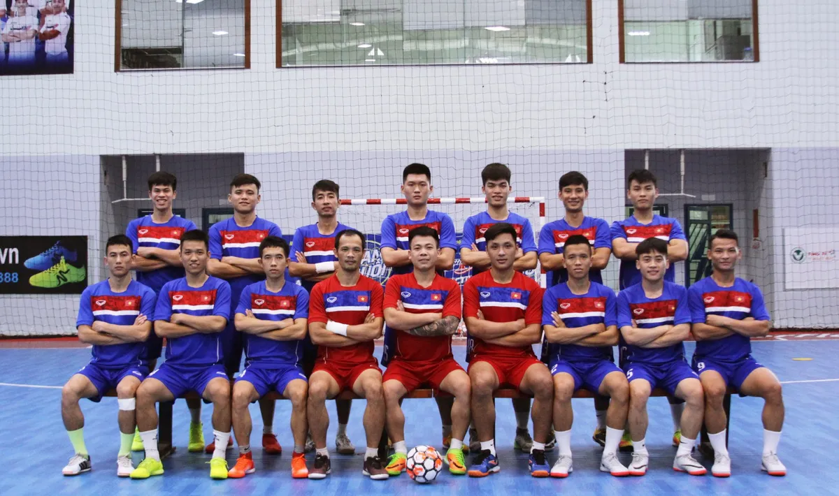Lịch thi đấu của ĐT futsal Việt Nam tại VCK futsal châu Á 2018 - Ảnh 1. Lịch thi đấu của ĐT futsal Việt Nam tại VCK futsal châu Á 2018 - Ảnh 1.