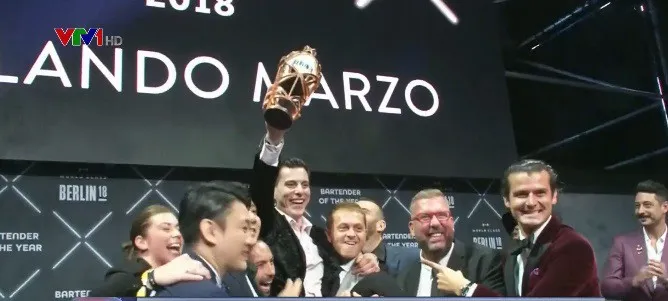 Orlando Marzo - Người pha chế giỏi nhất thế giới - Ảnh 1.