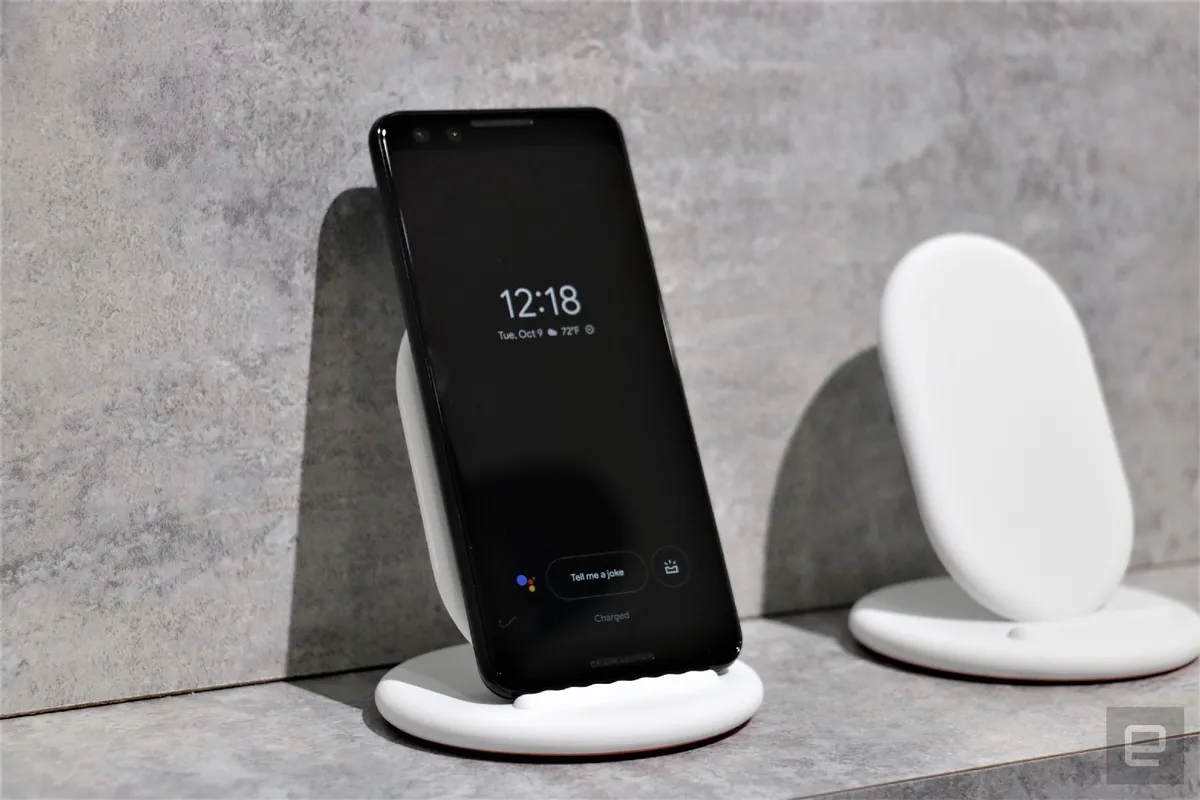 Cận cảnh bộ đôi smartphone Pixel 3/3 XL - Ảnh 6.