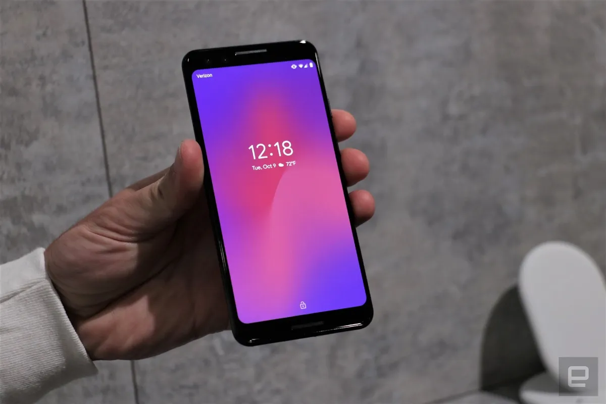 Cận cảnh bộ đôi smartphone Pixel 3/3 XL - Ảnh 1.