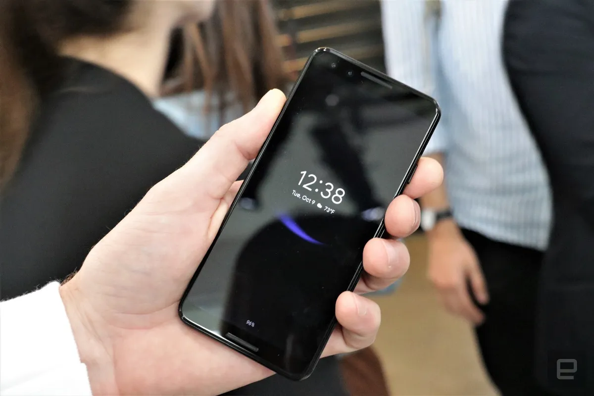 Cận cảnh bộ đôi smartphone Pixel 3/3 XL - Ảnh 5.