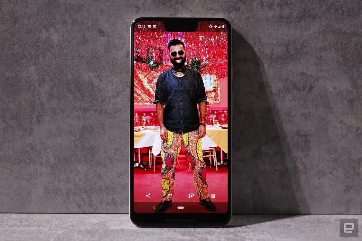 Cận cảnh bộ đôi smartphone Pixel 3/3 XL - Ảnh 7.