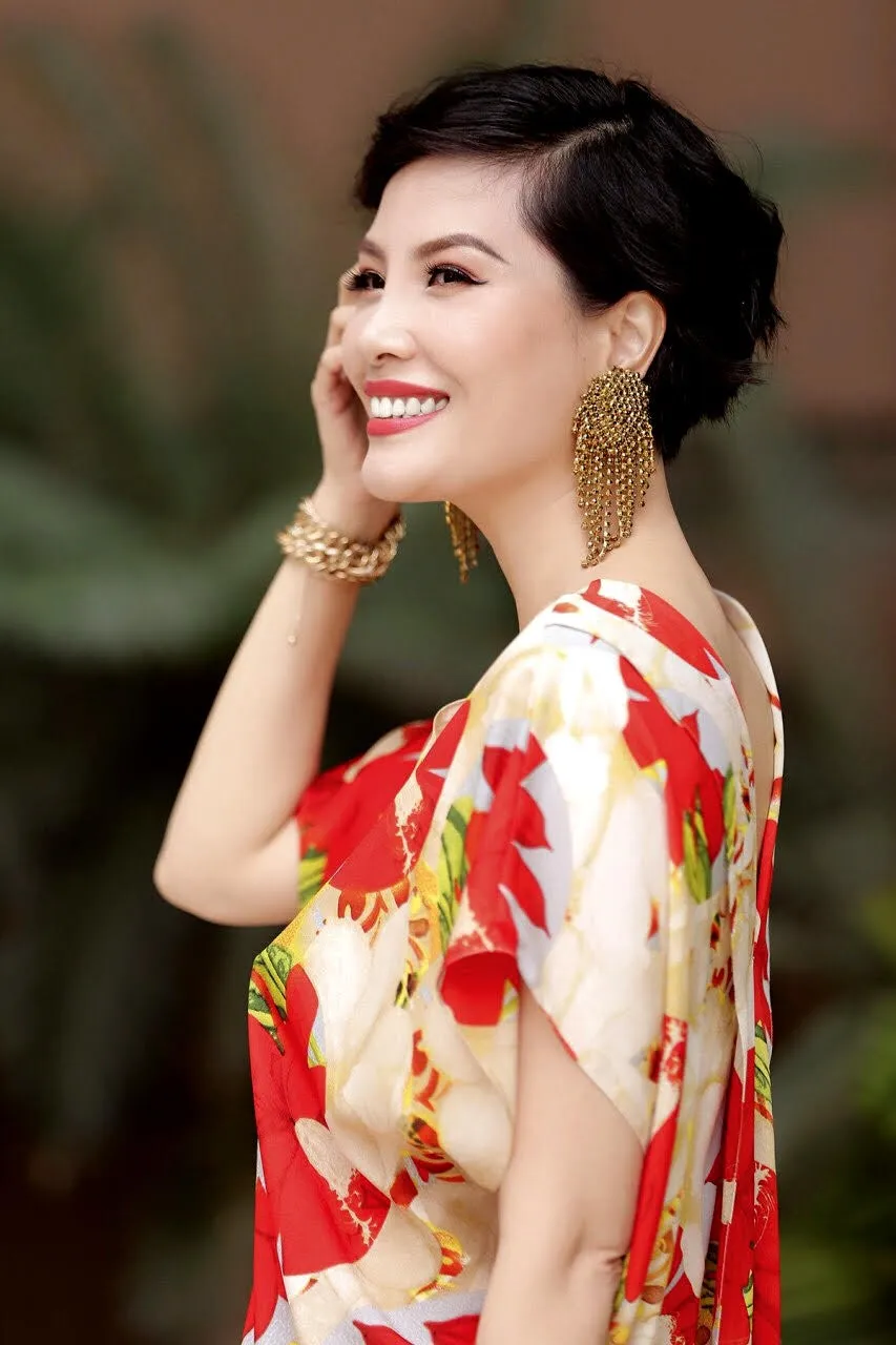 Siêu mẫu Vũ Cẩm Nhung muốn tiếp tục vượt qua những giới hạn của bản thân - Ảnh 1.