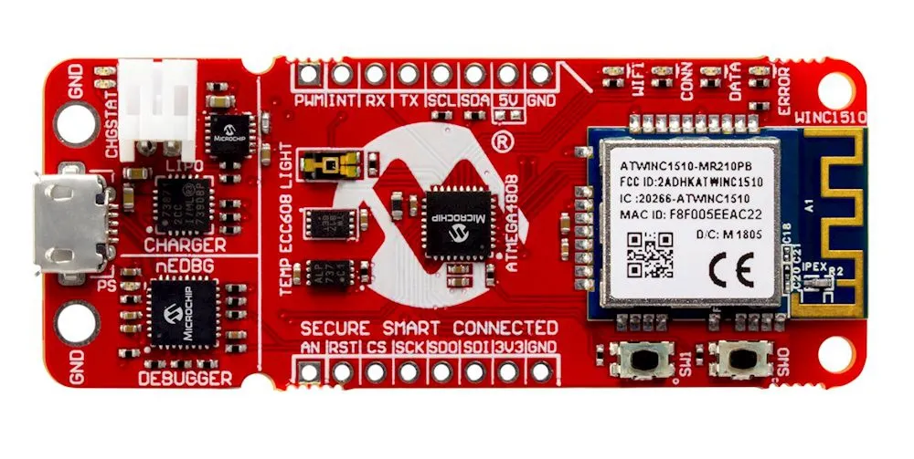 Microchip tạo ra các ứng dụng kết nối an toàn bằng thao tác đơn giản - Ảnh 1.