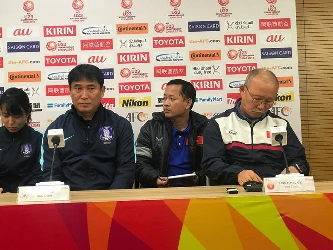 HLV Park Hang Seo: 1 năm nhìn lại - Ảnh 1.