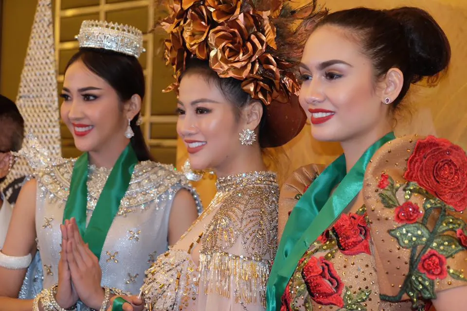 Đại diện Việt Nam giành giải Vàng trang phục dân tộc châu Á và Châu Đại dương tại Miss Earth 2018 - Ảnh 3.