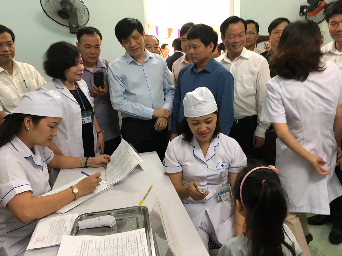 Bộ Y tế: Tăng cường các biện pháp phòng chống dịch bệnh - Ảnh 2. Bộ Y tế: Tăng cường các biện pháp phòng chống dịch bệnh - Ảnh 2.