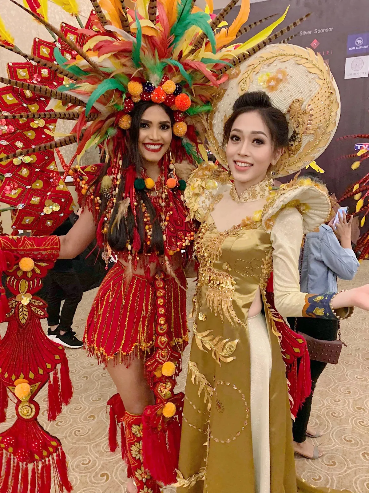 Á hậu Phương Nga  tỏa sáng tại đêm thi trang phục dân tộc Miss Grand International 2018 - Ảnh 5.