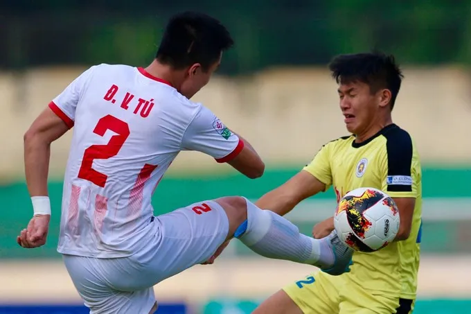 Thắng CLB Hà Nội B sau loạt luân lưu, CLB Nam Định chính thức ở lại V.League - Ảnh 1. Thắng CLB Hà Nội B sau loạt luân lưu, CLB Nam Định chính thức ở lại V.League - Ảnh 1.