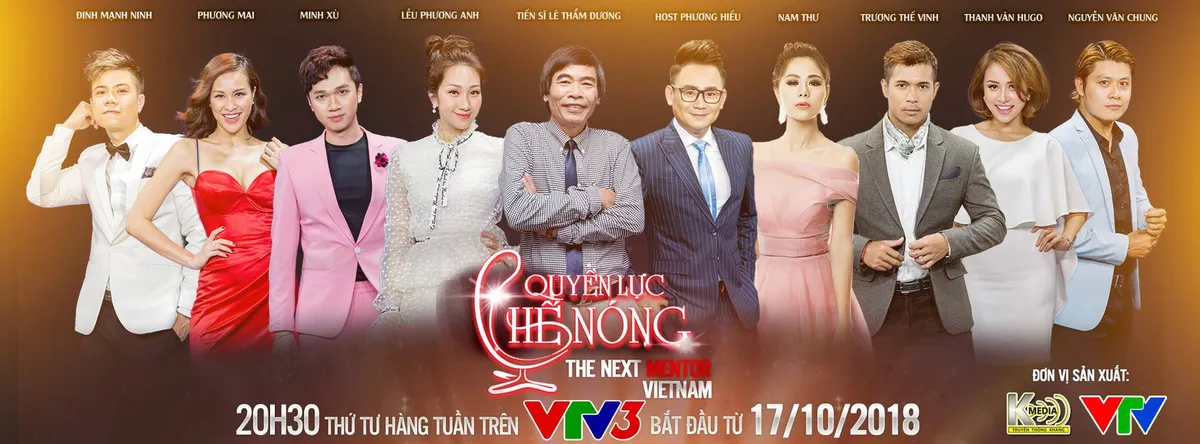 Dàn sao hội tụ trong gameshow Quyền lực ghế nóng - Ảnh 1.