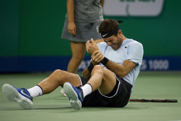 Del Potro bỏ ngỏ khả năng rút lui khỏi ATP World Tour Finals - Ảnh 1.