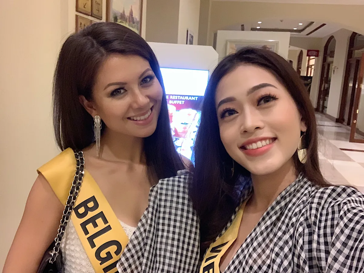 Á hậu Phương Nga mang quà tặng gì đến Miss Grand Internatinal? - Ảnh 2.