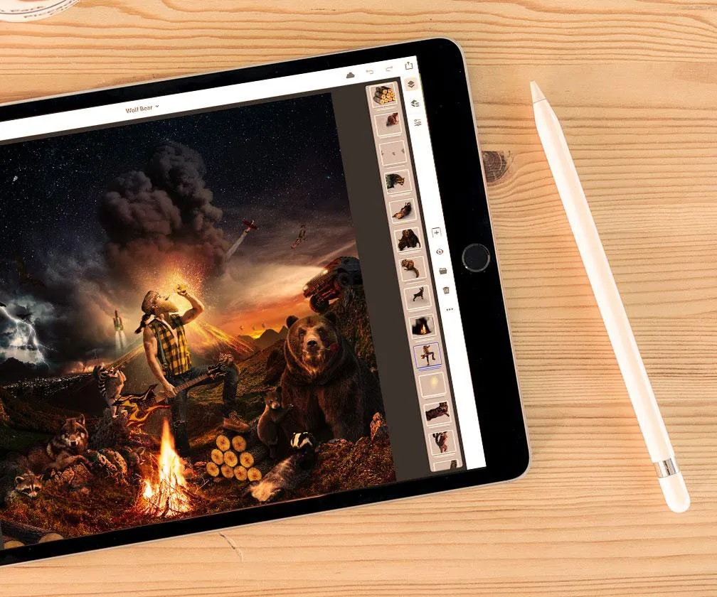 Photoshop CC phiên bản đầy đủ sẽ có trên iPad vào năm 2019 - Ảnh 2.