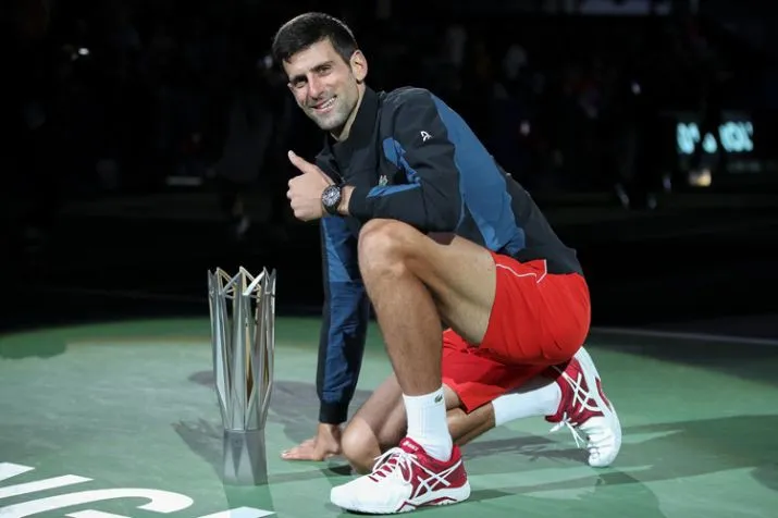 Các bạn đang thấy một Novak Djokovic hoàn toàn mới! - Ảnh 1. Các bạn đang thấy một Novak Djokovic hoàn toàn mới! - Ảnh 1.