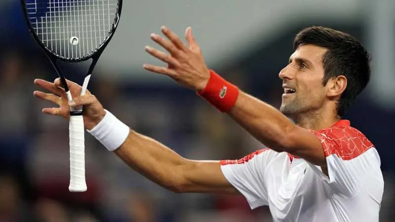 Các bạn đang thấy một Novak Djokovic hoàn toàn mới! - Ảnh 2. Các bạn đang thấy một Novak Djokovic hoàn toàn mới! - Ảnh 2.