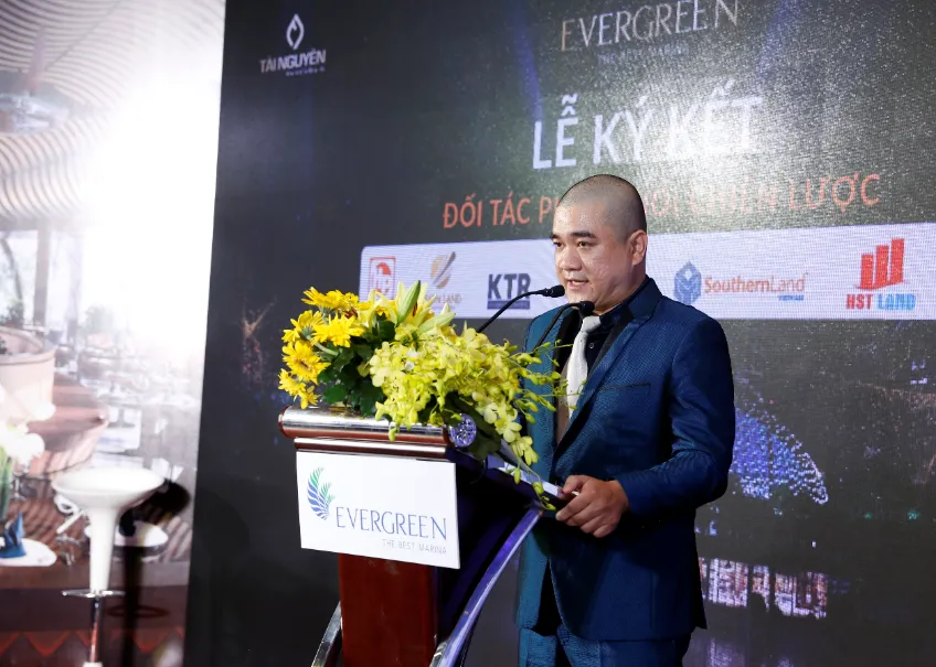 TNR Holdings Việt Nam và 7 nhà phân phối thiết lập quan hệ hợp tác chiến lược siêu dự án EverGreen - Ảnh 2. TNR Holdings Việt Nam và 7 nhà phân phối thiết lập quan hệ hợp tác chiến lược siêu dự án EverGreen - Ảnh 2.