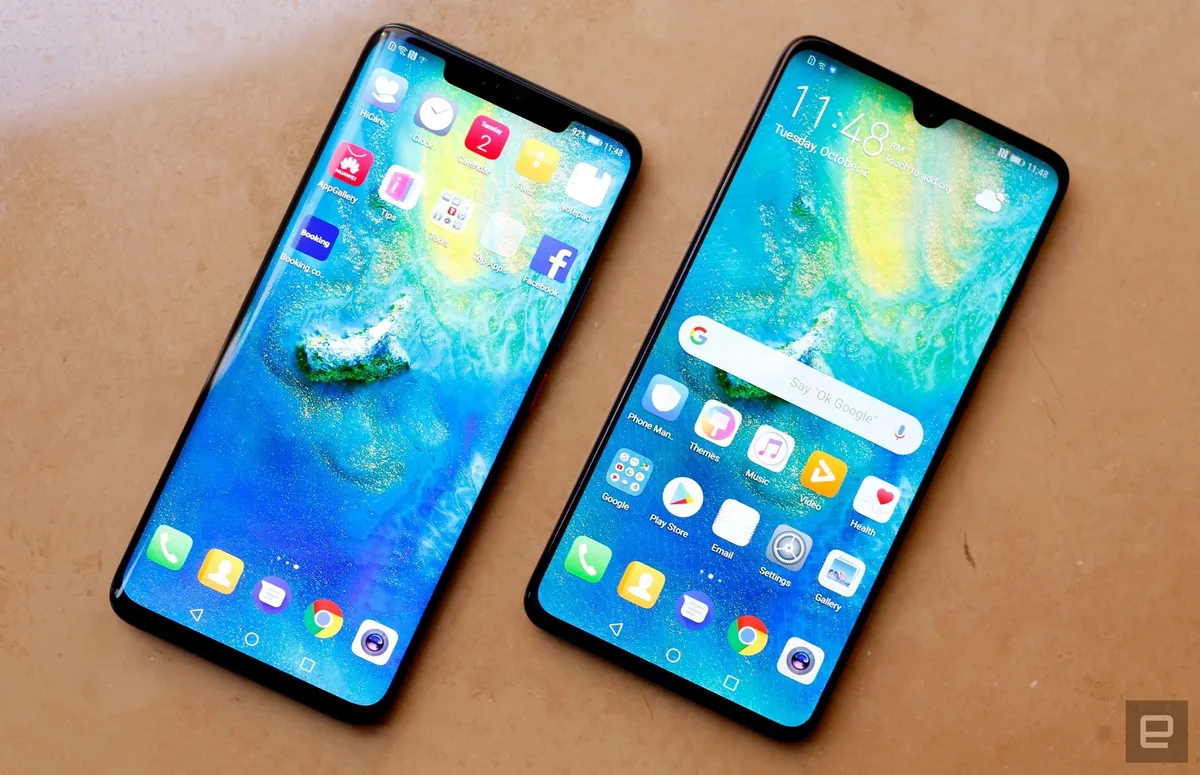 Ra mắt Mate 20 và Mate 20 Pro, Huawei không quên dìm hàng Apple - Ảnh 2.